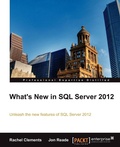 Cover: What's New in SQL Server 2012 - Packt Publishing