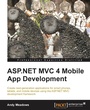 Cover: ASP.Net MVC 4 Mobile App Development - Packt Publishing