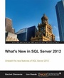 Cover: What's New in SQL Server 2012 - Packt Publishing Limited