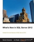 Cover: What's New in SQL Server 2012 - Packt Publishing Limited