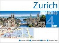Enlarge image Cover: Zurich PopOut Map - PopOut Maps
