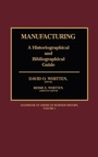 Cover: Manufacturing - Greenwood Press