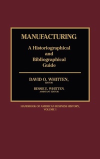 Enlarge image Cover: Manufacturing - Greenwood Press