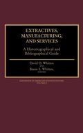 Cover: Extractives, Manufacturing, and Services - Greenwood Press