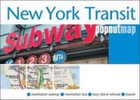 Abbildung von: New York Transit PopOut Map - PopOut Maps