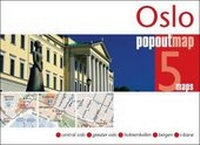 Abbildung von: Oslo PopOut Map - PopOut Maps