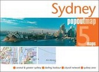 Abbildung von: Sydney PopOut Map - PopOut Maps