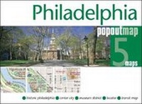 Enlarge image Cover: Philadelphia PopOut Map - PopOut Maps