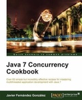 Cover: Java 7 Concurrency Cookbook - Packt Publishing