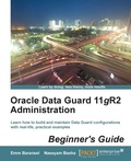 Cover: Oracle Data Guard 11gr2 Administration Beginner's Guide - Packt Publishing