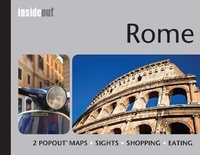 Enlarge image Cover: InsideOut: Rome Travel Guide - PopOut Maps