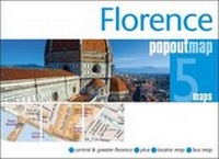 Enlarge image Cover: Florence PopOut Map - PopOut Maps