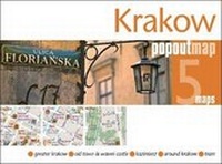 Abbildung von: Krakow PopOut Map - PopOut Maps