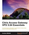 Cover: Citrix Access Gateway VPX 5.04 Essentials - Packt Publishing
