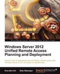 Cover: Windows Server 2012 Unified Remote Access - Packt Publishing