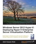 Cover: Windows Server 2012 Hyper-V - Packt Publishing