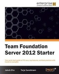 Cover: Team Foundation Server 2012 Starter - Packt Publishing