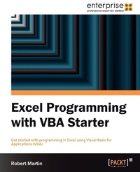 Abbildung von: Excel Programming with VBA Starter - Packt Publishing