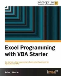 Abbildung von: Excel Programming with VBA Starter - Packt Publishing