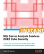 Cover: Instant SQL Server Analysis Services 2012 Cube Security - Packt Publishing Limited