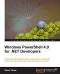 Cover: Windows PowerShell 4.0 for .NET Developers - Packt Publishing