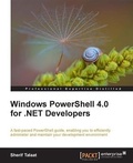 Cover: Windows PowerShell 4.0 for .NET Developers - Packt Publishing