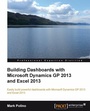 Cover: Building Dashboards with Microsoft Dynamics GP 2013 and Excel 2013 - Packt Publishing