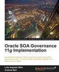 Cover: Oracle SOA Governance 11g Implementation - Packt Publishing
