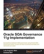 Cover: Oracle SOA Governance 11g Implementation - Packt Publishing