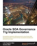 Cover: Oracle SOA Governance 11g Implementation - Packt Publishing
