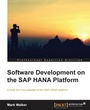 Cover: Software Development on the SAP Hana Platform - Packt Publishing