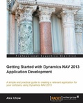 Cover: Getting Started with Dynamics NAV 2013 Application Development - Packt Publishing