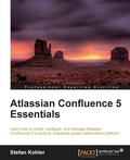 Cover: Atlassian Confluence 5 Essentials - Packt Publishing