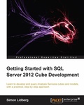 Cover: Getting Started with SQL Server 2012 Cube Development - Packt Publishing