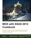 Cover: MDX with SSAS 2012 Cookbook - Packt Publishing