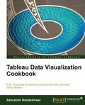 Cover: Tableau Data Visualization Cookbook - Packt Publishing
