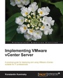 Cover: Implementing VMware vCenter Server - Packt Publishing