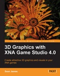 Cover: 3D Graphics with XNA Game Studio 4.0 - Packt Publishing