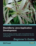 Cover: BlackBerry Java Application Development - Packt Publishing