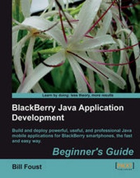 Enlarge image Cover: BlackBerry Java Application Development - Packt Publishing