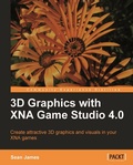 Cover: 3D Graphics with XNA Game Studio 4.0 - Packt Publishing