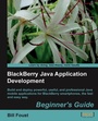 Cover: BlackBerry Java Application Development - Packt Publishing