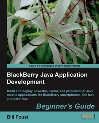 Enlarge image Cover: BlackBerry Java Application Development - Packt Publishing