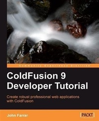 Enlarge image Cover: ColdFusion 9 Developer Tutorial - Packt Publishing