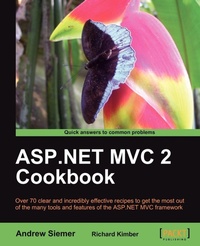 Enlarge image Cover: ASP.Net MVC 2 Cookbook - Packt Publishing