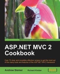 Enlarge image Cover: ASP.NET MVC 2 Cookbook - Packt Publishing