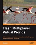 Cover: Flash Multiplayer Virtual Worlds - Packt Publishing