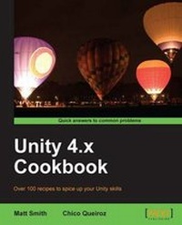 Enlarge image Cover: Unity 4.x Cookbook - Packt Publishing