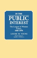 Cover: In the Public Interest - Praeger Publishers Inc