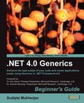 Cover: .Net Generics 4.0 Beginner's Guide - Packt Publishing